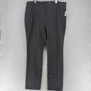 Old Navy Pixie Skinny Pants Houndstooth Extra High Rise Size 18 TALL  30" Inseam